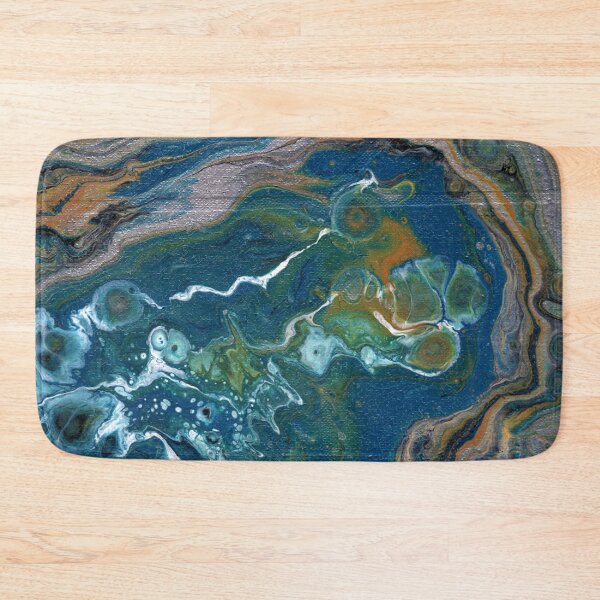 Item preview, Entropic Paints A Lagoon designed and sold by Entropic-Paints.