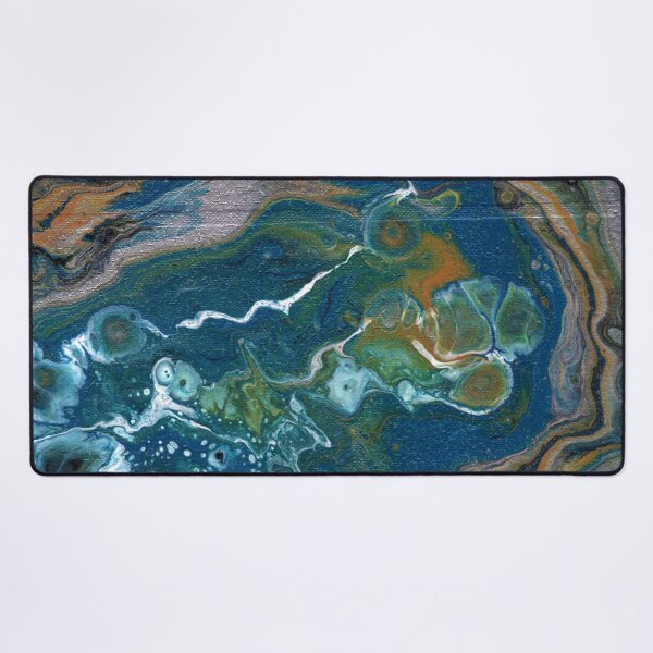 Item preview, Entropic Paints A Lagoon designed and sold by Entropic-Paints.