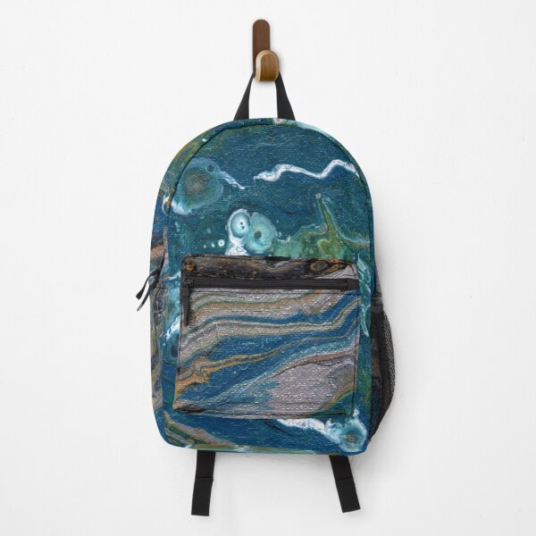Item preview, Entropic Paints A Lagoon designed and sold by Entropic-Paints.