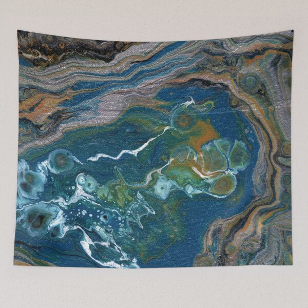Item preview, Entropic Paints A Lagoon designed and sold by Entropic-Paints.