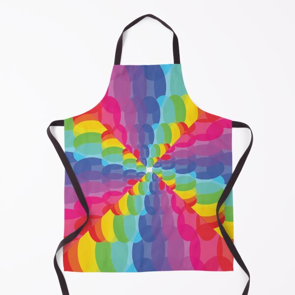 Item preview, Rainbow Bubble Swirl designed and sold by ItsyBitsyVixy.
