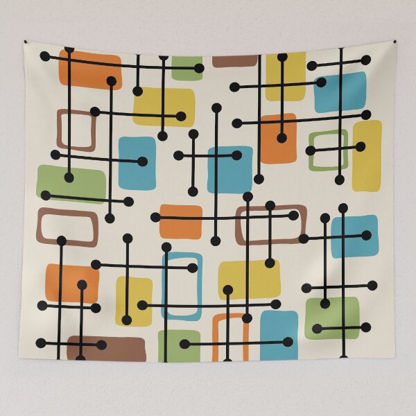 Artikelvorschau, Mid Century Modern Abstract Art entworfen und verkauft von tonymagnerart.