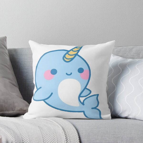 Item preview, Cartoon Narwhal designed and sold by maureenkat.