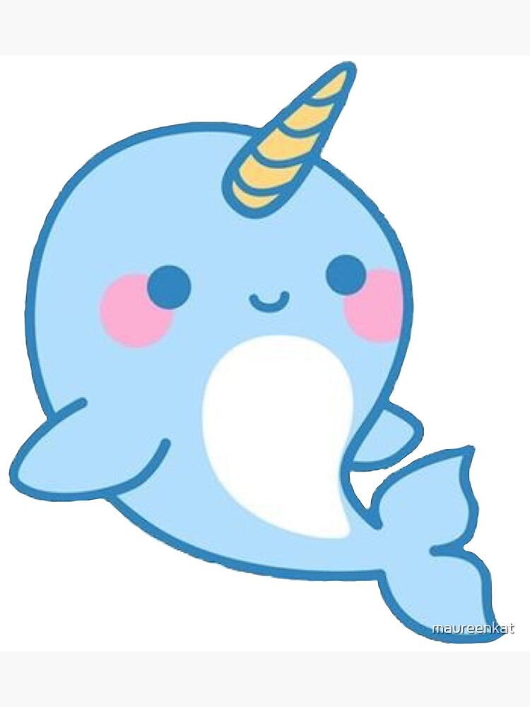 Narwhals Cartoon Cute