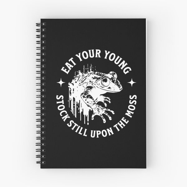 Item preview, Eat Your Young Stock Still Upon The Moss – Goblincore designed and sold by Rigipedia.