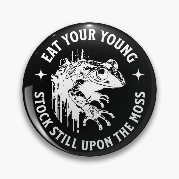 Item preview, Eat Your Young Stock Still Upon The Moss – Goblincore designed and sold by Rigipedia.