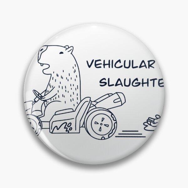 Item preview, Capybara is a felon designed and sold by LeoBertrand.