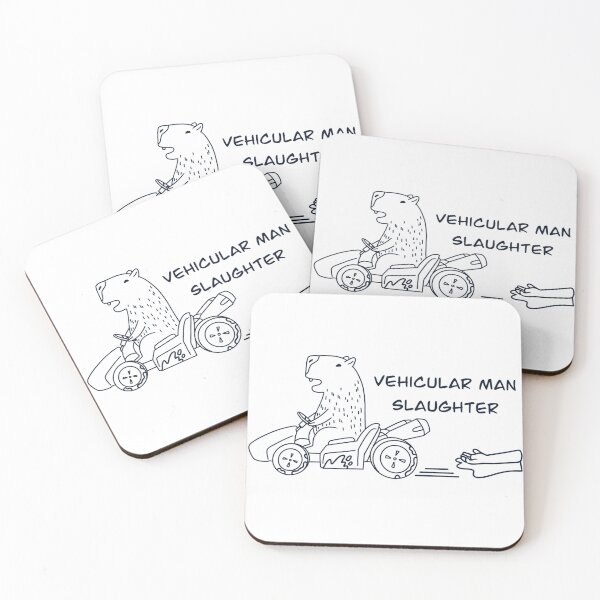 Item preview, Capybara is a felon designed and sold by LeoBertrand.