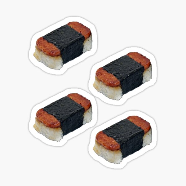 Item preview, Musubi Sticker Pack designed and sold by ami.creations.