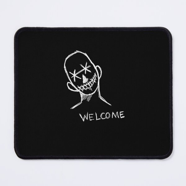 Item preview, Sewn Face "Welcome" designed and sold by Randomizedamy.