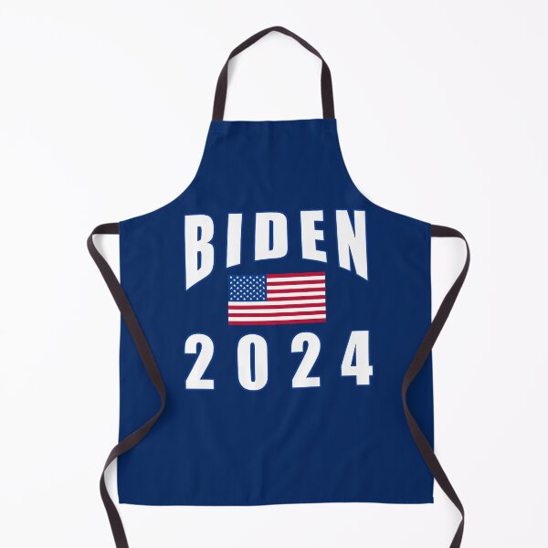 Item preview, Biden 2024 for President with American Flag designed and sold by LoveAndDefiance.