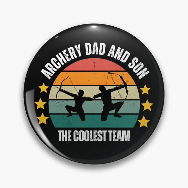 Item preview, Archery dad and son designed and sold by StraightArchery.