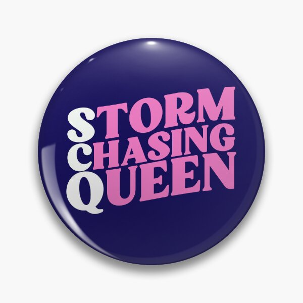 Item preview, Storm Chasing Queen Funny Storm Chaser Cute Meteorology Gift designed and sold by SharpThreadZ.