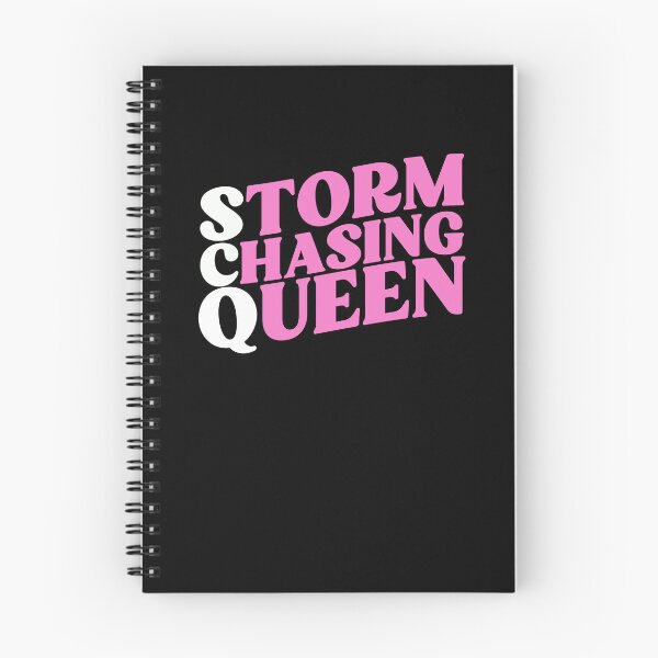 Item preview, Storm Chasing Queen Funny Storm Chaser Cute Meteorology Gift designed and sold by SharpThreadZ.