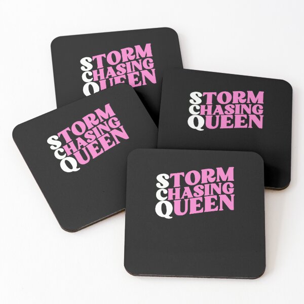 Item preview, Storm Chasing Queen Funny Storm Chaser Cute Meteorology Gift designed and sold by SharpThreadZ.