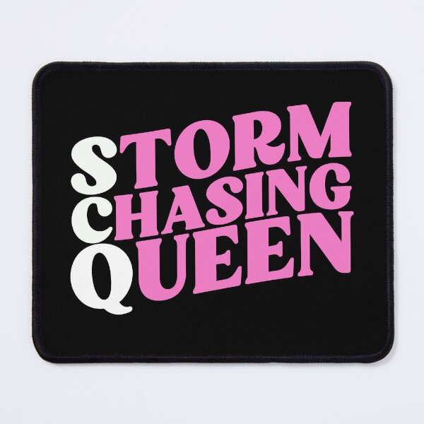 Item preview, Storm Chasing Queen Funny Storm Chaser Cute Meteorology Gift designed and sold by SharpThreadZ.