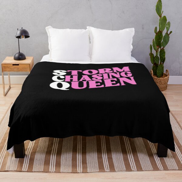 Item preview, Storm Chasing Queen Funny Storm Chaser Cute Meteorology Gift designed and sold by SharpThreadZ.