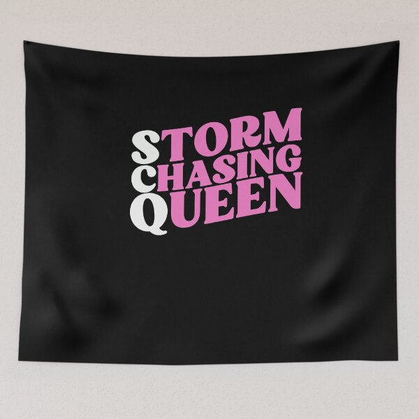 Item preview, Storm Chasing Queen Funny Storm Chaser Cute Meteorology Gift designed and sold by SharpThreadZ.