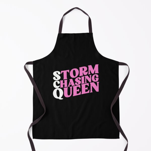 Item preview, Storm Chasing Queen Funny Storm Chaser Cute Meteorology Gift designed and sold by SharpThreadZ.