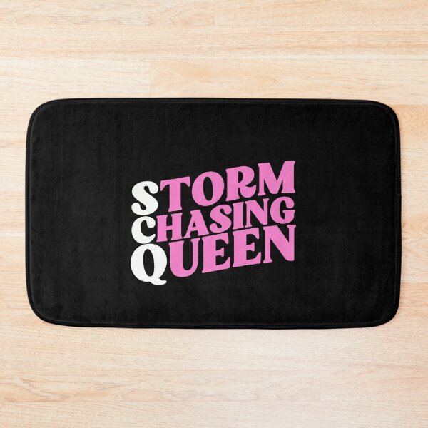 Item preview, Storm Chasing Queen Funny Storm Chaser Cute Meteorology Gift designed and sold by SharpThreadZ.