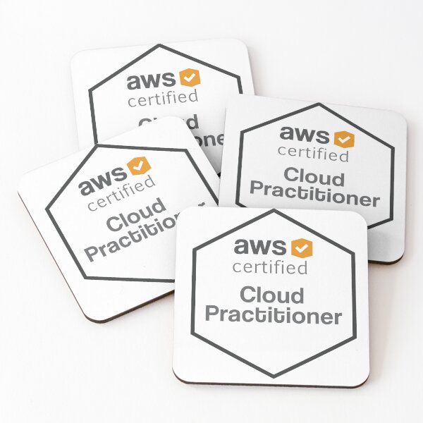 Item preview, AWS Certified Cloud Practitioner  designed and sold by FunnyTshirt4You.