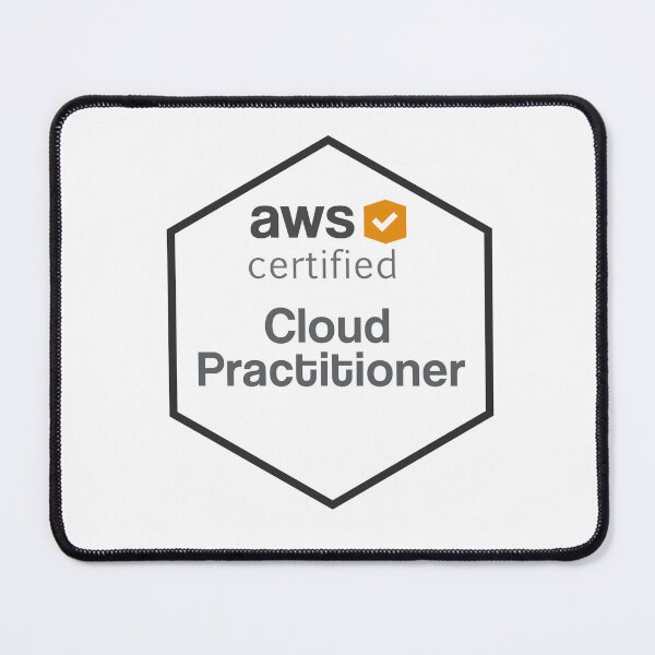 Item preview, AWS Certified Cloud Practitioner  designed and sold by FunnyTshirt4You.