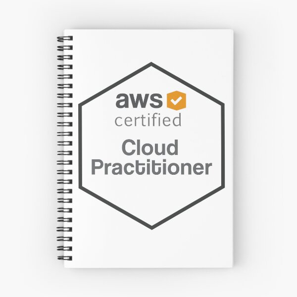 Item preview, AWS Certified Cloud Practitioner  designed and sold by FunnyTshirt4You.