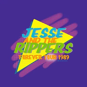 Artwork thumbnail, Jesse and the Rippers by RooBooCo