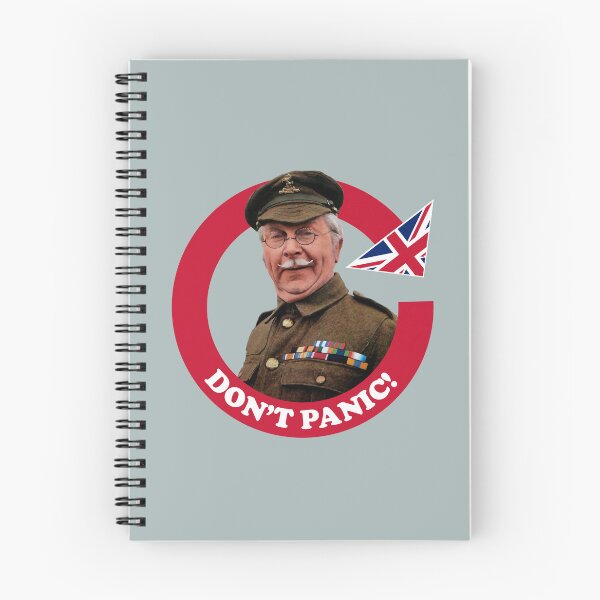 Item preview, The Don't Panic (Corporal Jones catchphrase) designed and sold by franklinprintco.
