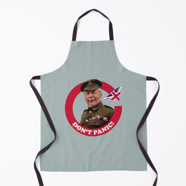 Item preview, The Don't Panic (Corporal Jones catchphrase) designed and sold by franklinprintco.