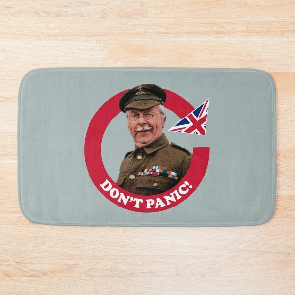Item preview, The Don't Panic (Corporal Jones catchphrase) designed and sold by franklinprintco.