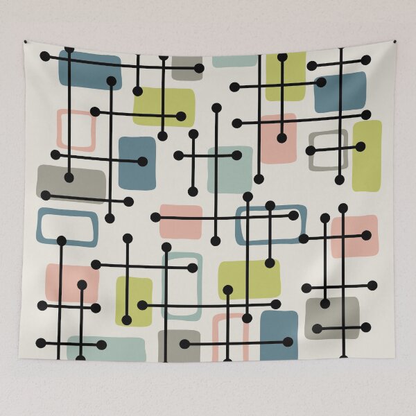 Artikelvorschau, Mid Century Modern Abstract Art entworfen und verkauft von tonymagnerart.