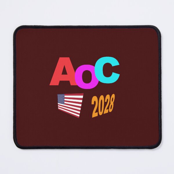 Item preview, AOC ( Alexandria Ocasio-Cortez) 2028 designed and sold by lobodelnoir.