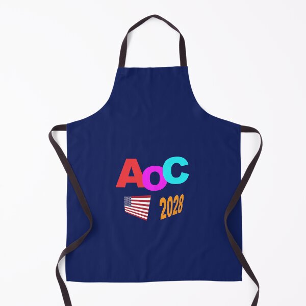 Item preview, AOC ( Alexandria Ocasio-Cortez) 2028 designed and sold by lobodelnoir.