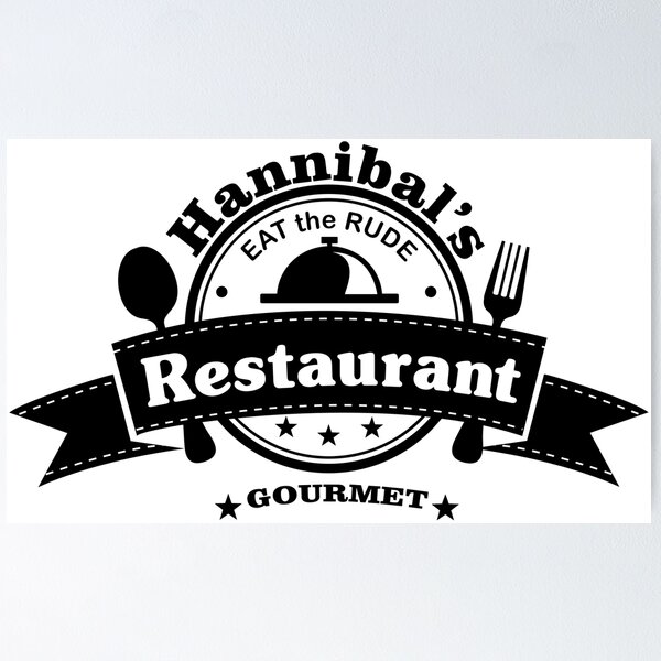 Item preview, Hannibal - Eat the Rude designed and sold by beloknet.