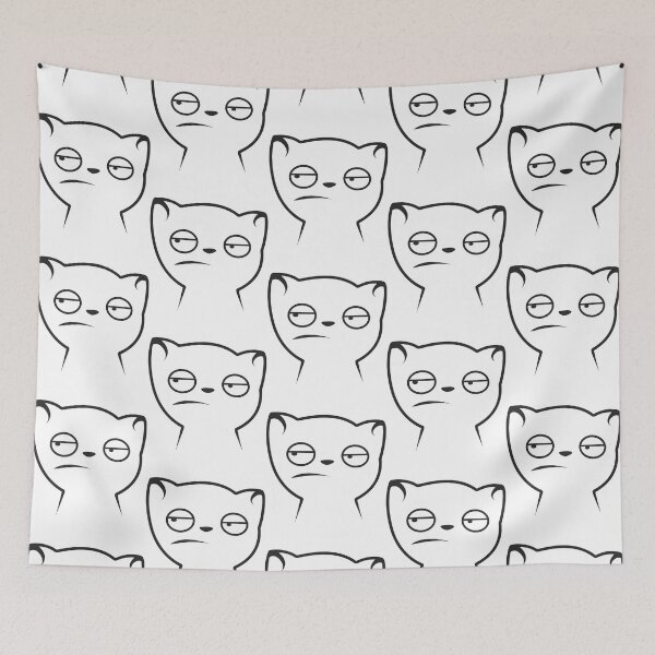 Item preview, Bored cat designed and sold by Namesthegame.