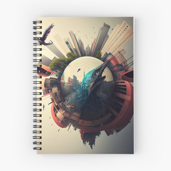 Item preview, Abstract Globe With Animals Design designed and sold by EnzoZs.
