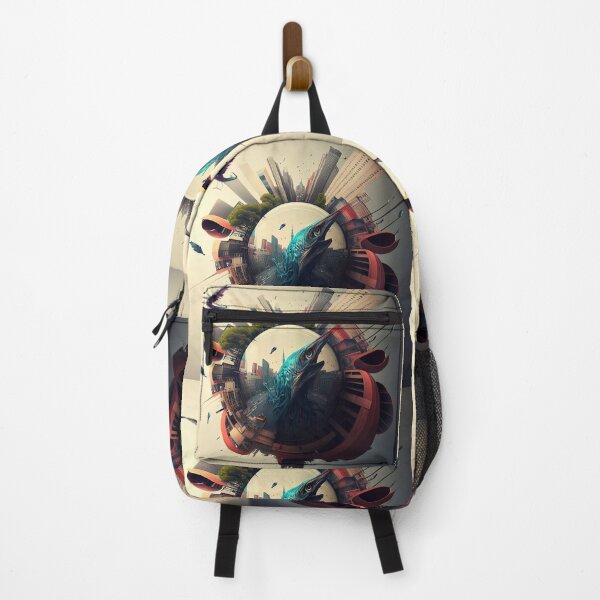 Item preview, Abstract Globe With Animals Design designed and sold by EnzoZs.
