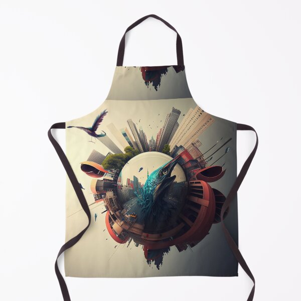 Item preview, Abstract Globe With Animals Design designed and sold by EnzoZs.