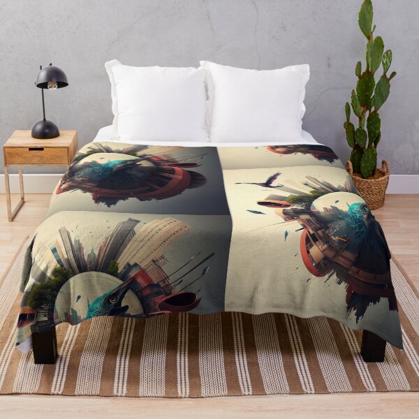 Item preview, Abstract Globe With Animals Design designed and sold by EnzoZs.