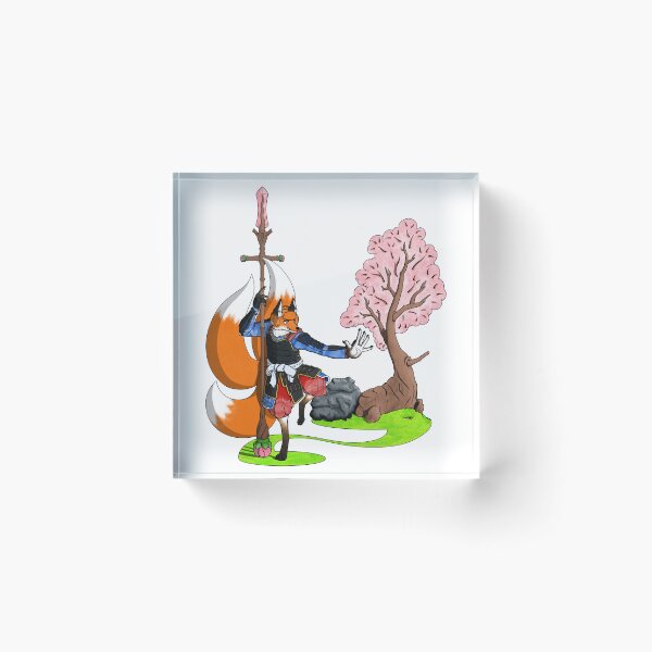 Item preview, Kabuki Kitsune by the Sakura designed and sold by Sadayoshi Entertainment.