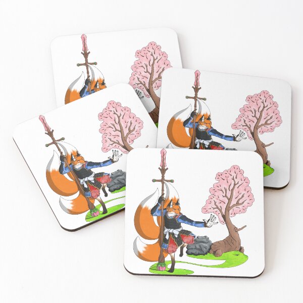 Item preview, Kabuki Kitsune by the Sakura designed and sold by Sadayoshi Entertainment.