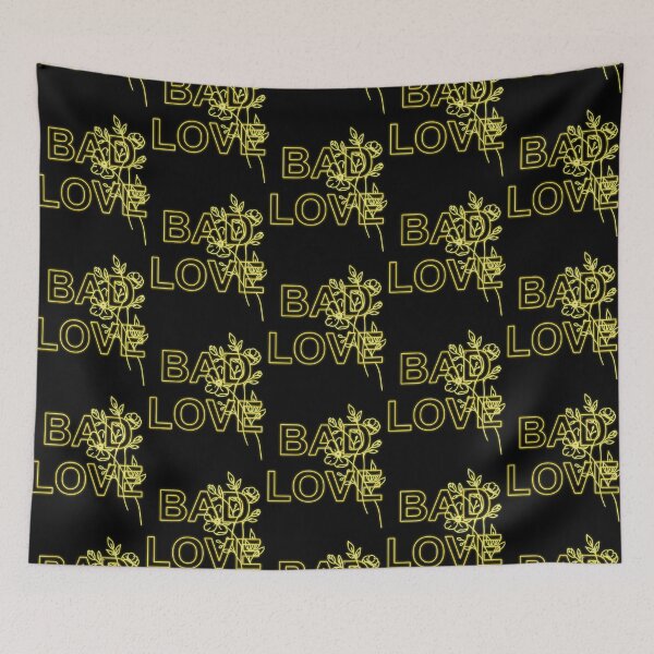 Item preview, Drawing of BAD LOVE WITH A FLOWER, yellow rose, flower designed and sold by Namesthegame.