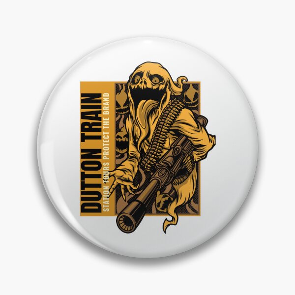 Item preview, DUTTON TRAIN STATION TOURS PROTECT THE BRAND designed and sold by Namesthegame.