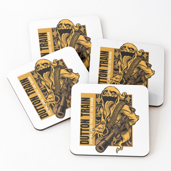 Item preview, DUTTON TRAIN STATION TOURS PROTECT THE BRAND designed and sold by Namesthegame.