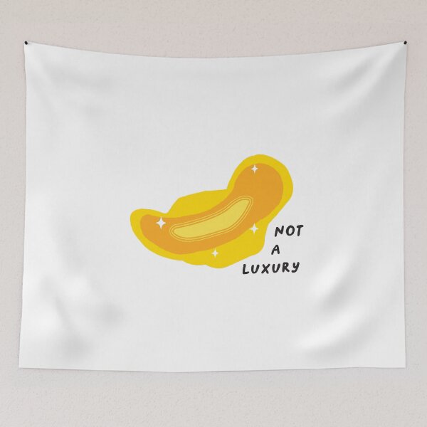 Item preview, Not a Luxury - Period Poverty Awareness designed and sold by laurenislorem.