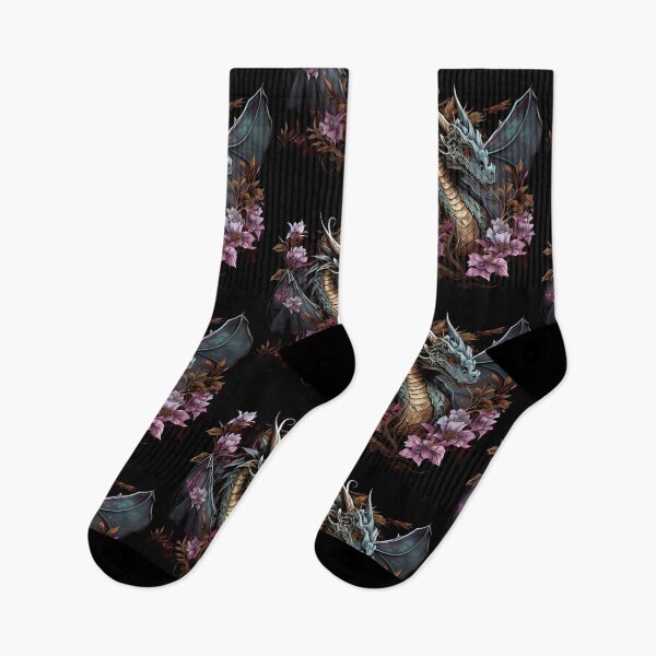 Item preview, Beautiful Floral Dragon Lover Fantasy Art Cool designed and sold by TrialNError.