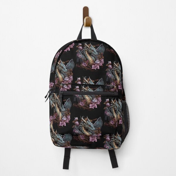 Item preview, Beautiful Floral Dragon Lover Fantasy Art Cool designed and sold by TrialNError.