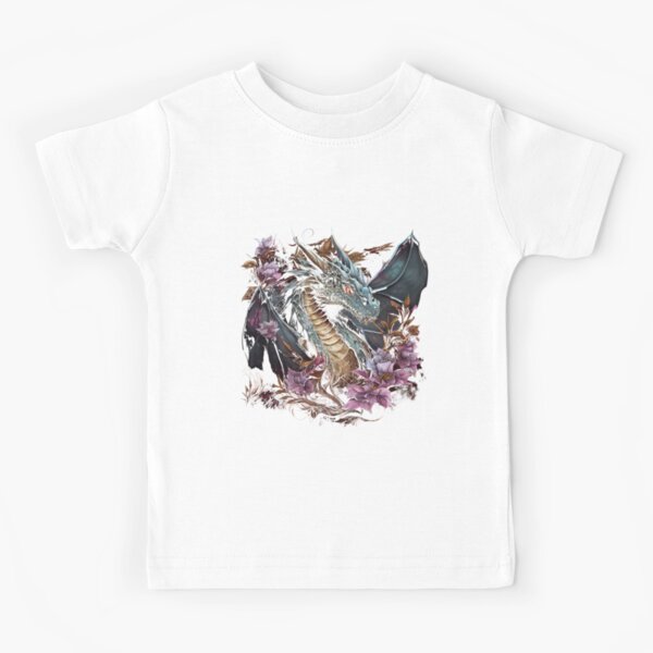 Redbubble by Lover Kids Dragon | for Fire Fantasy Sale Art Breathing T-Shirt Colors\