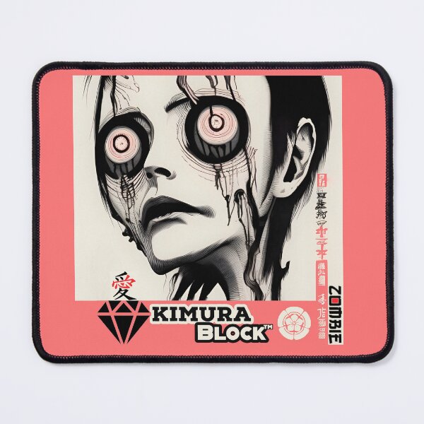Item preview, Pink ZOMBIE Kimura BLOCK art designed and sold by EamonMorrison.